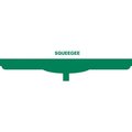 Accuform TOOL SHADOWS SQUEEGEE HEADS COLOR PVR336GN PVR336GN